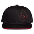 Assassins Creed Cap Logo Schwarz