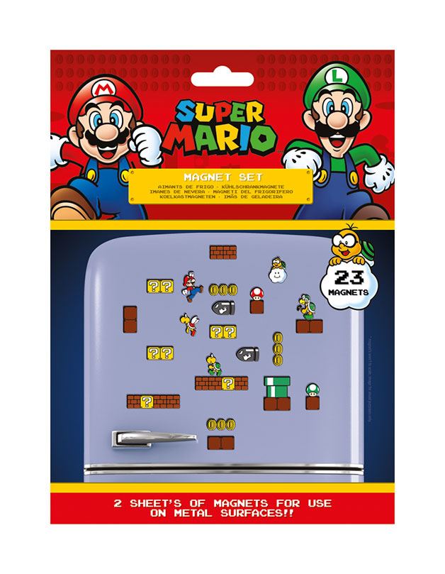 Nintendo Magnete Super Mario