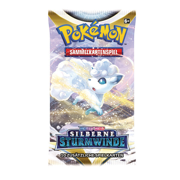 Pokemon Boosterpack Silberne Sturmwinde