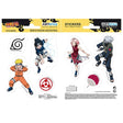 Naruto Sticker Team 7