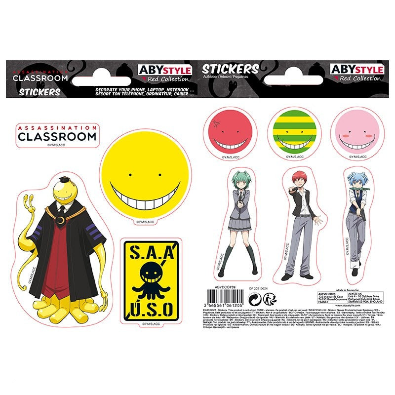 Assassination Classroom Sticker Koro