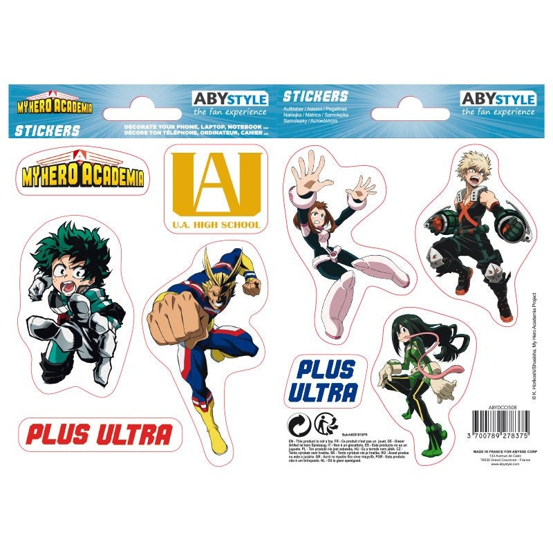 My Hero Academia Sticker UA Highscool