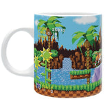 Sonic Tasse Retro