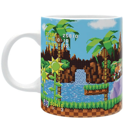 Sonic Tasse Retro