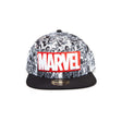 Marvel Cap Logo Comic