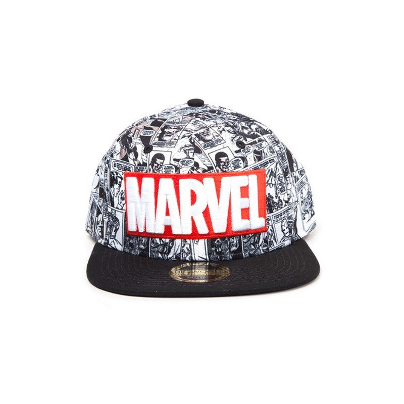 Marvel Cap Logo Comic