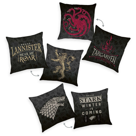 Game of Thrones Kissen 3er Set