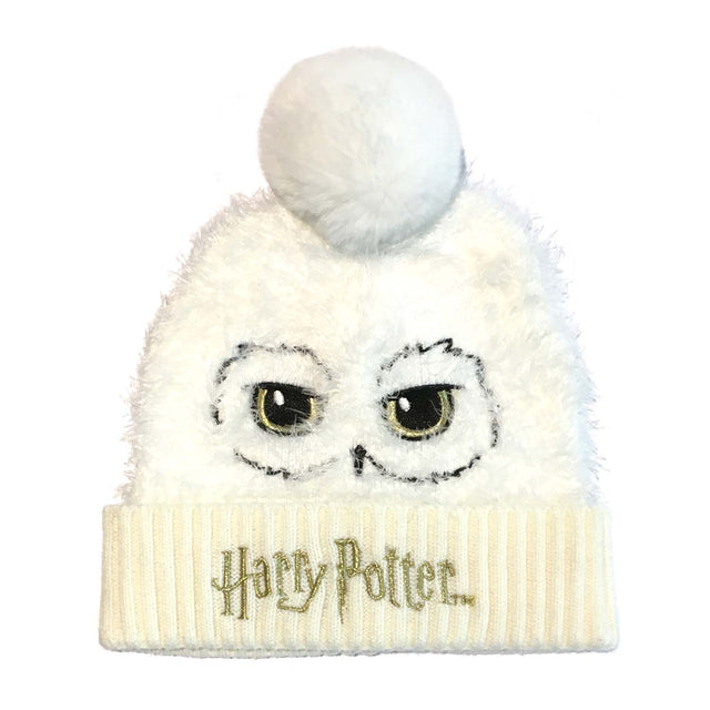 Harry Potter Beanie Hedwig Logo
