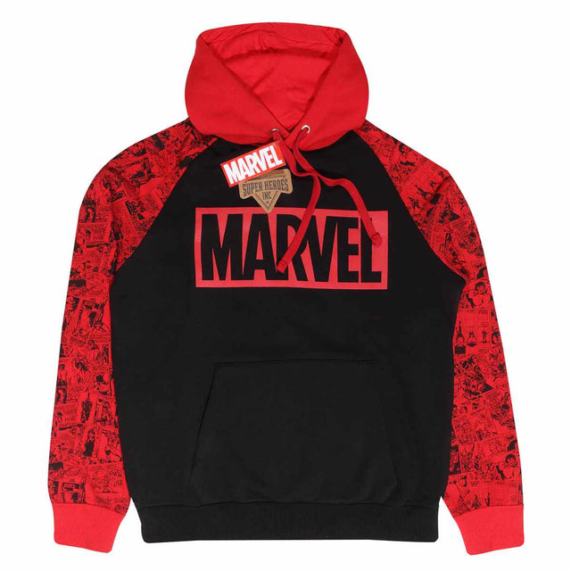 Marvel Hoodie Logo