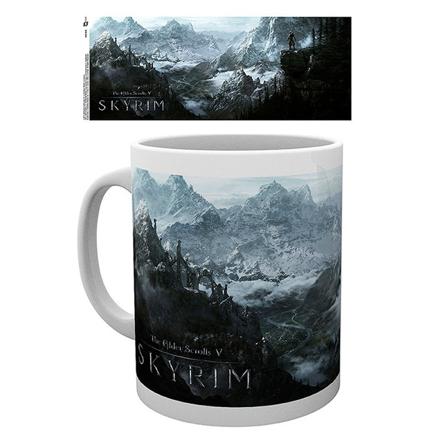 Skyrim Tasse Panorama