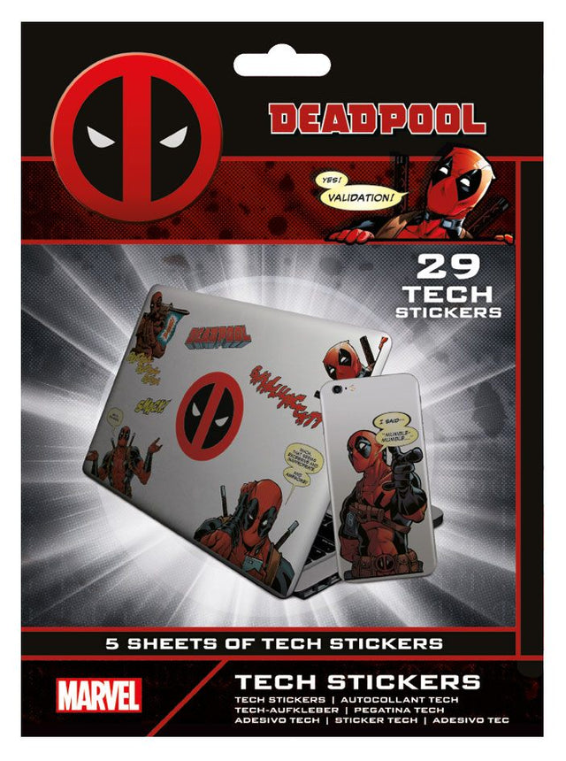 Marvel Sticker Deadpool