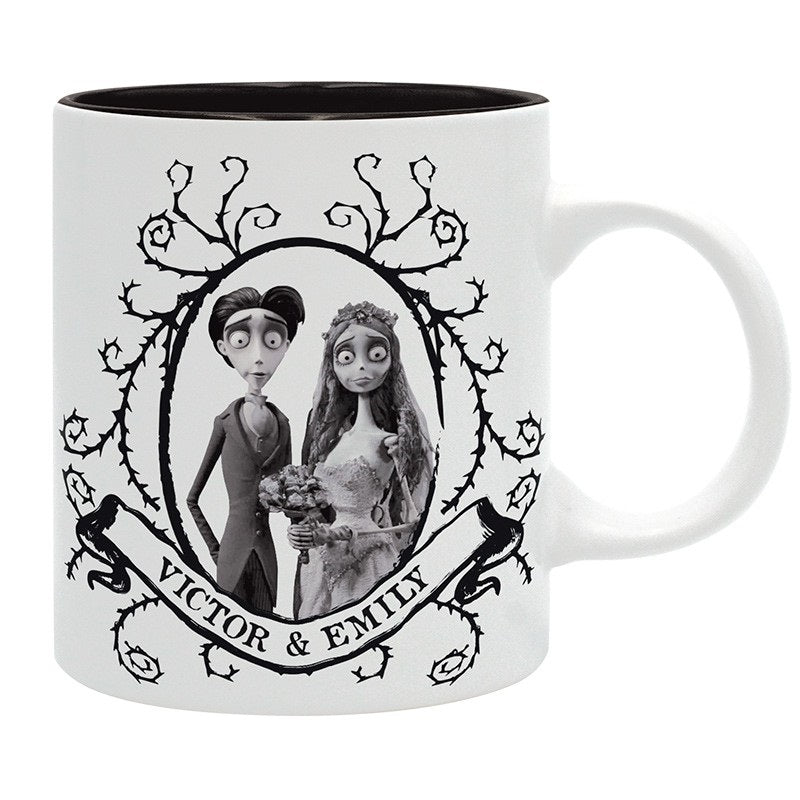 Corpse Bride Tasse Victor & Emily
