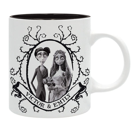 Corpse Bride Tasse Victor & Emily