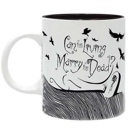 Corpse Bride Tasse Victor & Emily Spruch