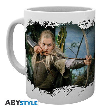 Herr der Ringe Tasse Legolas