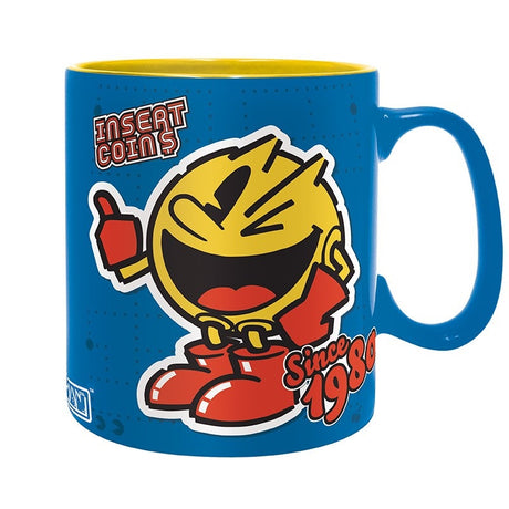 Pac-Man Tasse Retro Front