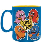 Pac-Man Tasse Retro Rückseite