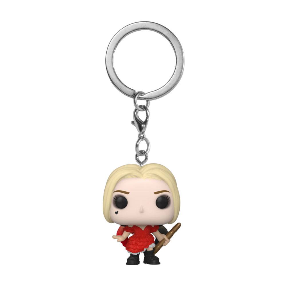 DC Comics Funko Schlüsselanhänger Harley Quinn