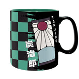 Demon Slayer Tasse Tanjiro Ohrring Front