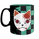 Demon Slayer Tasse Tanjiro Ohrring Maske