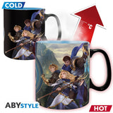 League of Legends Tasse mit Thermoeffekt Gruppe Front