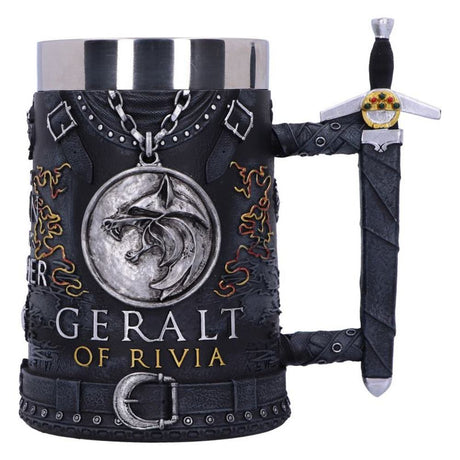 The Witcher Krug Geralt of Riva Front