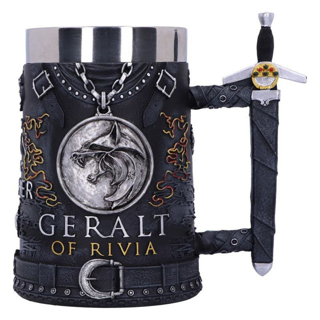 The Witcher Krug Geralt of Riva Front