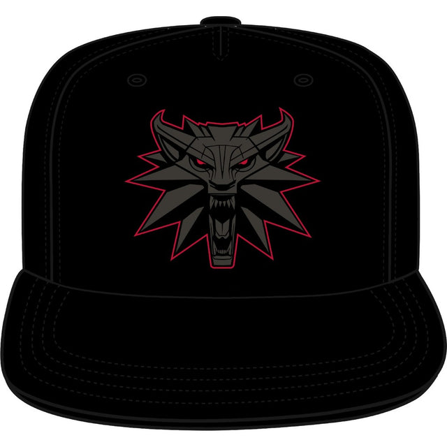 Witcher Cap Black Wolf