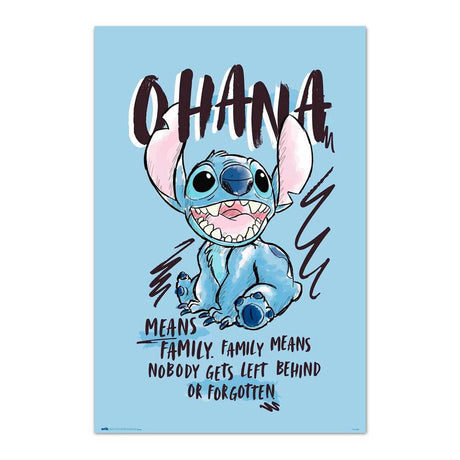 Lilo & Stitch Poster Stitch