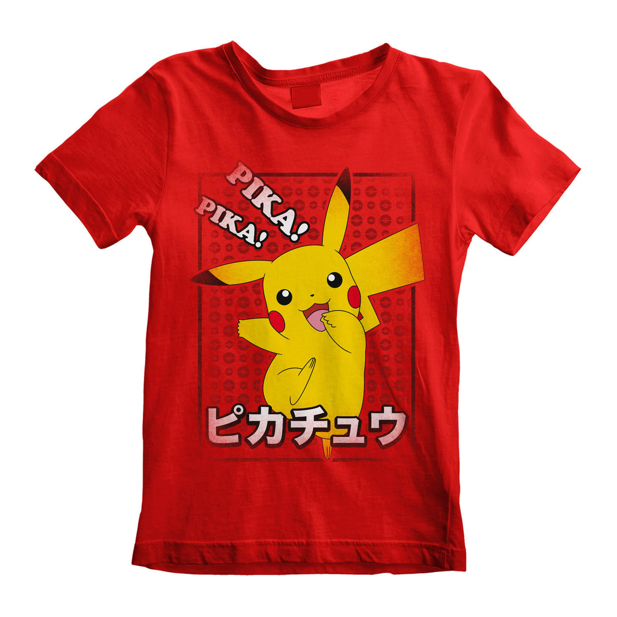 Pokemon Kindershirt Pika Pika