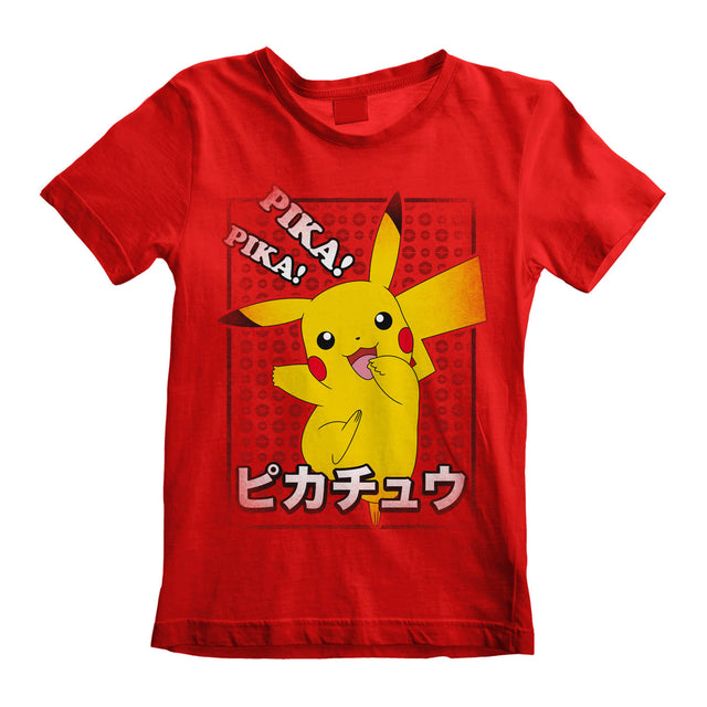 Pokemon Kindershirt Pika Pika