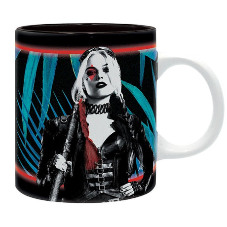 DC Comics Tasse Harley Quinn Sign 320ml Front