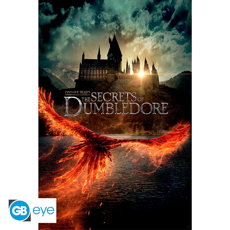 Fantastische Tierwesen Poster Secrets of Dumbledore