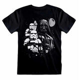 Star Wars Shirt Collage Backprint