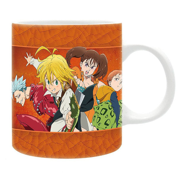 Seven Deadly Sins Tasse Gruppe