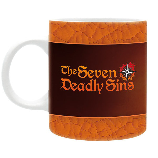 Seven Deadly Sins Tasse Logo