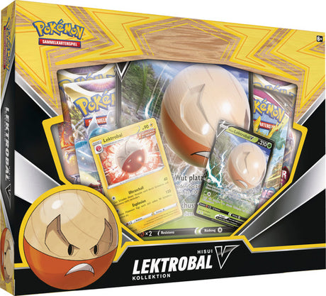 Pokemon V Kollektion Lektrobal