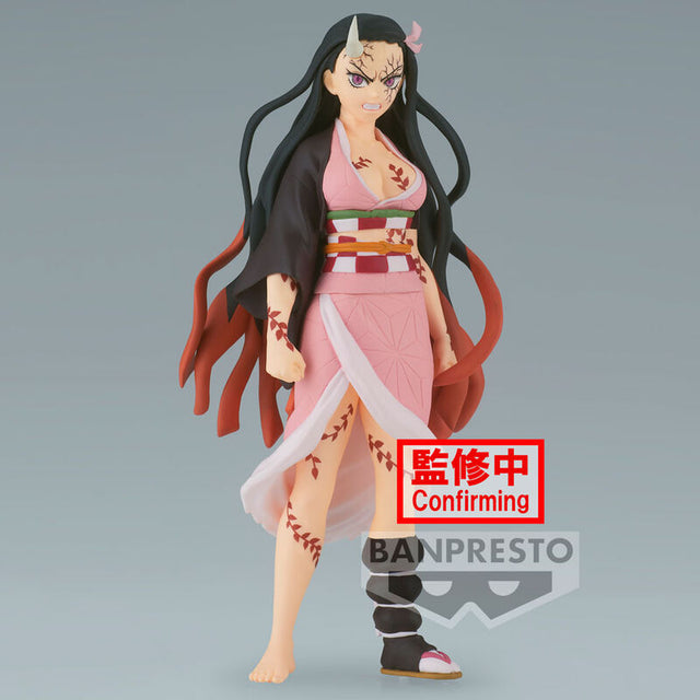 Demon Slayer Figur Nezuko Dämonenform 16cm