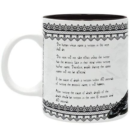 Death Note Tasse Misa Rückseite