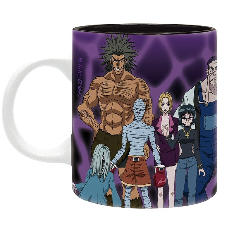 Hunter X Hunter Tasse Phantom Truppe Rückseite