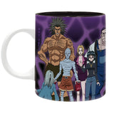 Hunter X Hunter Tasse Phantom Truppe Rückseite