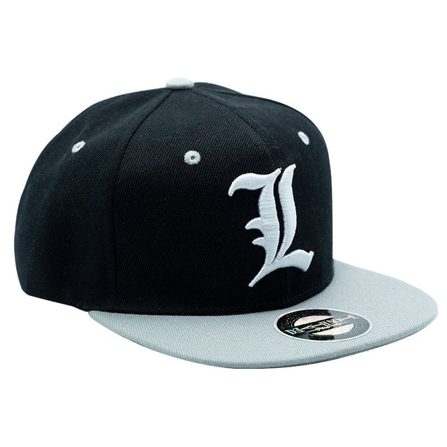 Death Note Cap L Front