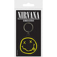 Nirvana Schlüsselanhänger Smiley