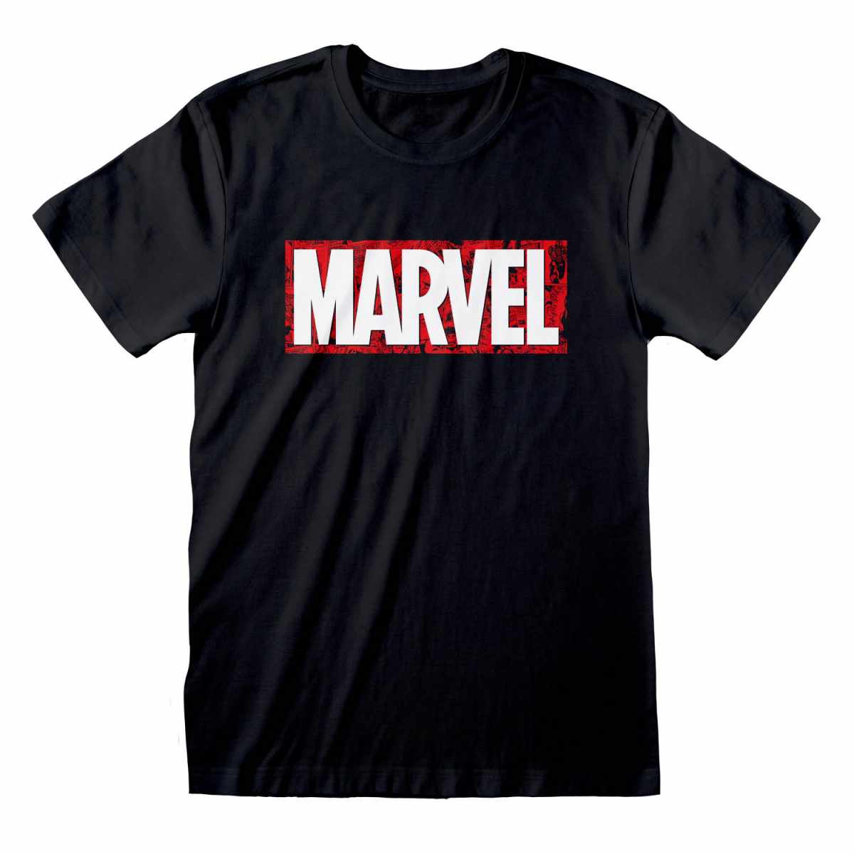 Marvel Shirt Comic Logo