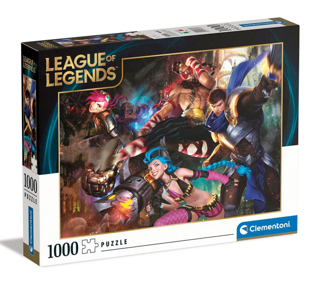 League of Legends Puzzle Champions