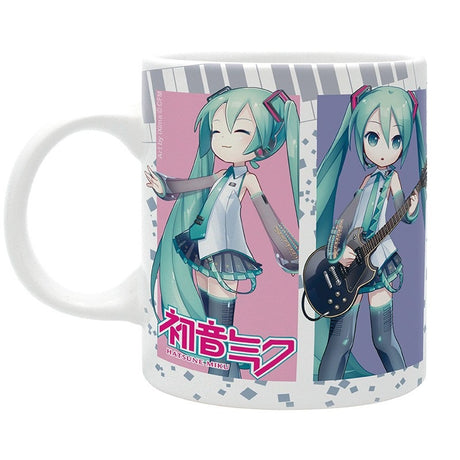 Hatsune Miku Tasse Rückseite