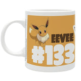 Pokemon Tasse Evoli Rückseite