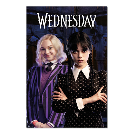 Wednesday Poster Wednesday & Enid