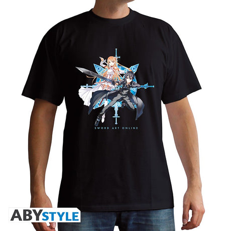 Sword Art Online Shirt Kirito & Asuna