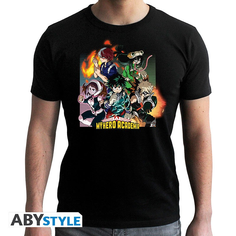 My Hero Academia Shirt Gruppe